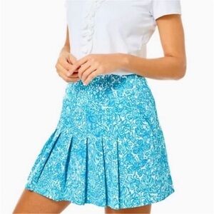 Lilly Pulitzer Luxletic Priska Pleated Skort - Size 6